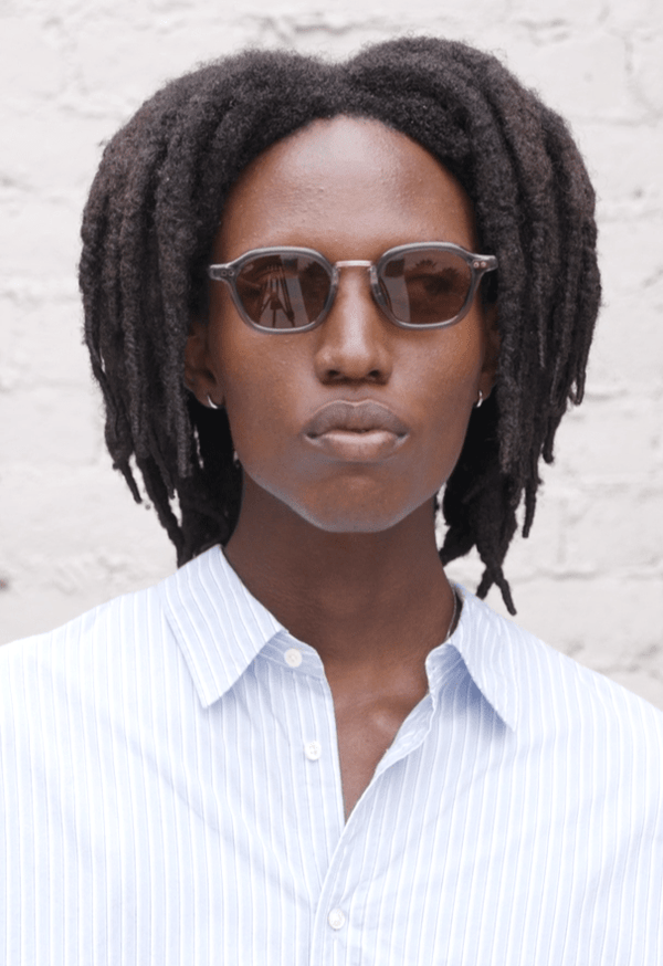 Iris / Grey Acetate & Purple Lens - Shade Files